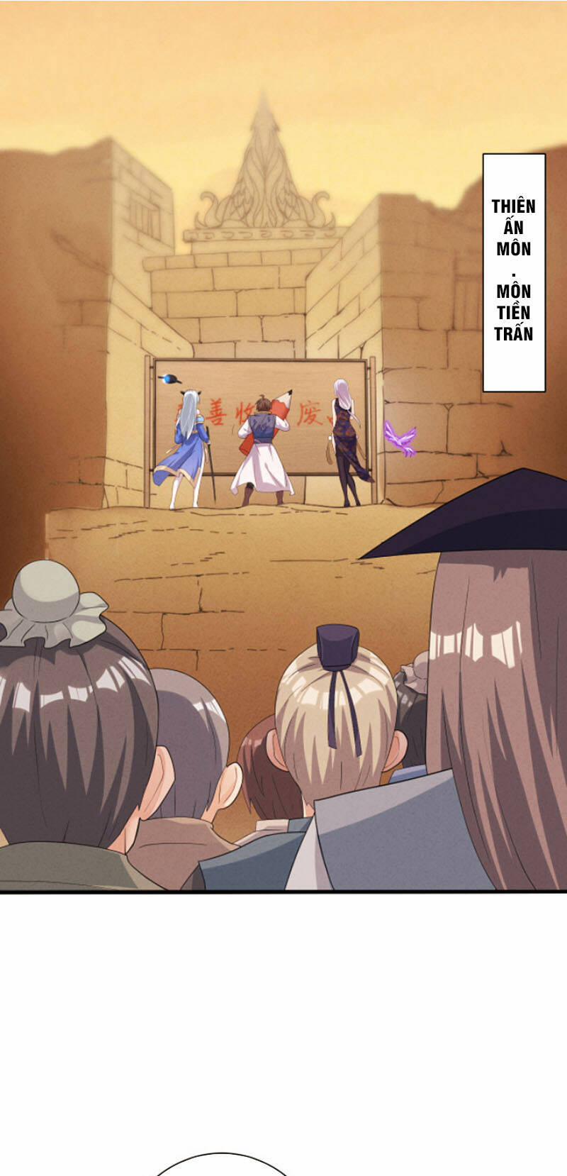 Các Ngươi Tu Tiên Còn Ta Rút Thẻ 10 trang 10