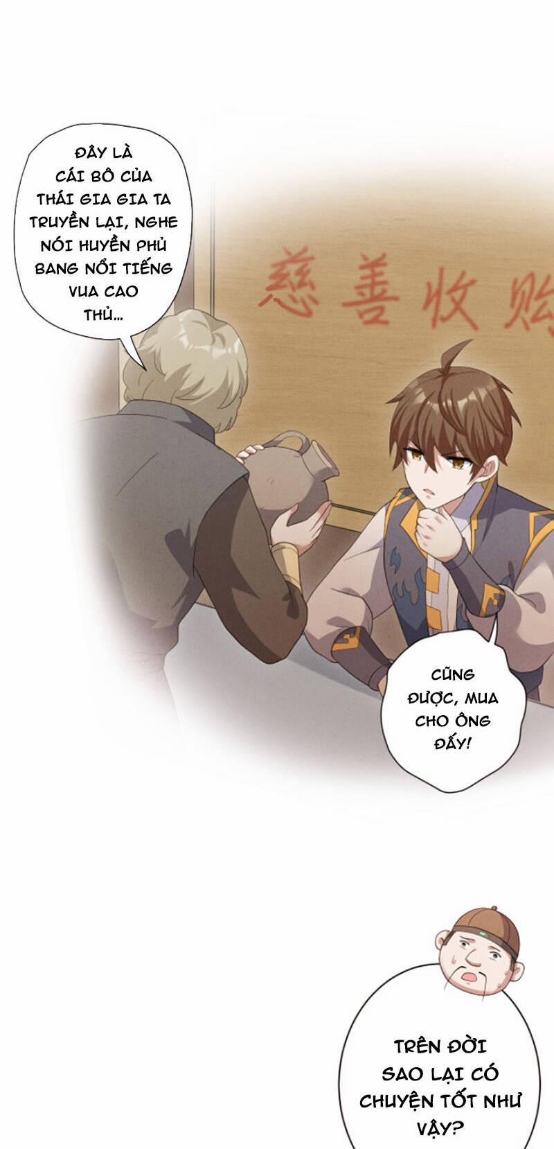 Các Ngươi Tu Tiên Còn Ta Rút Thẻ 10 trang 18