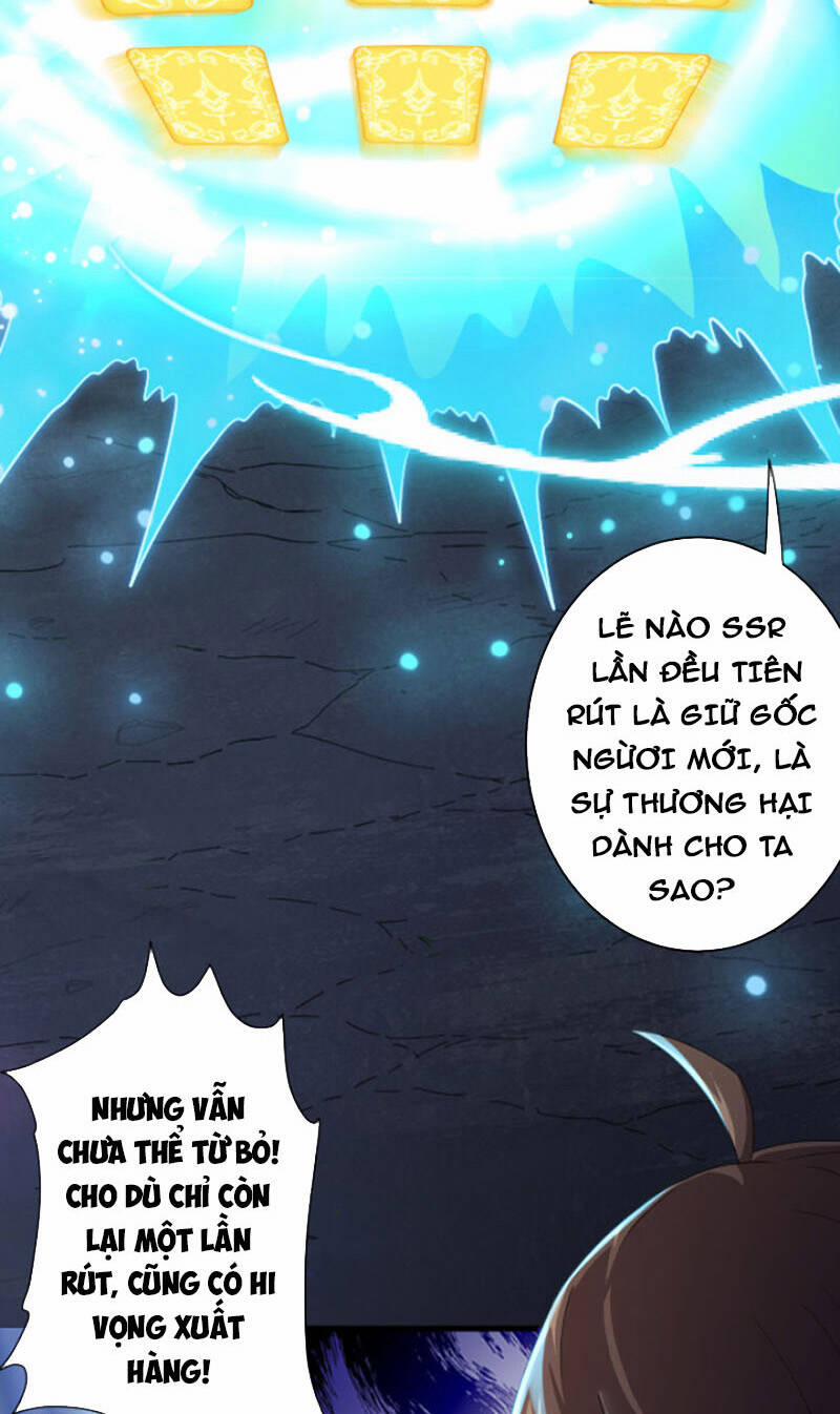 Các Ngươi Tu Tiên Còn Ta Rút Thẻ 10 trang 61