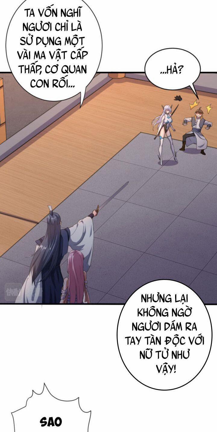 Các Ngươi Tu Tiên Còn Ta Rút Thẻ 2 trang 13