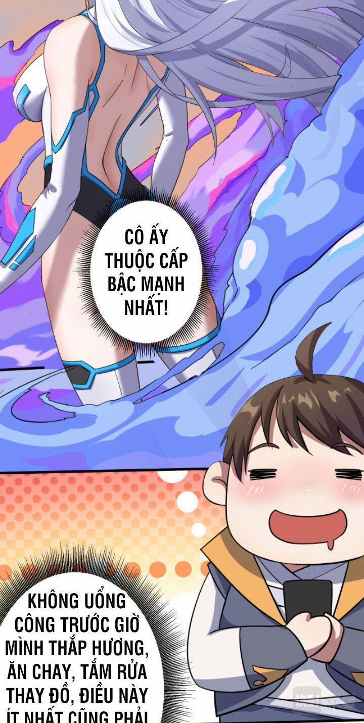 Các Ngươi Tu Tiên Còn Ta Rút Thẻ 2 trang 9