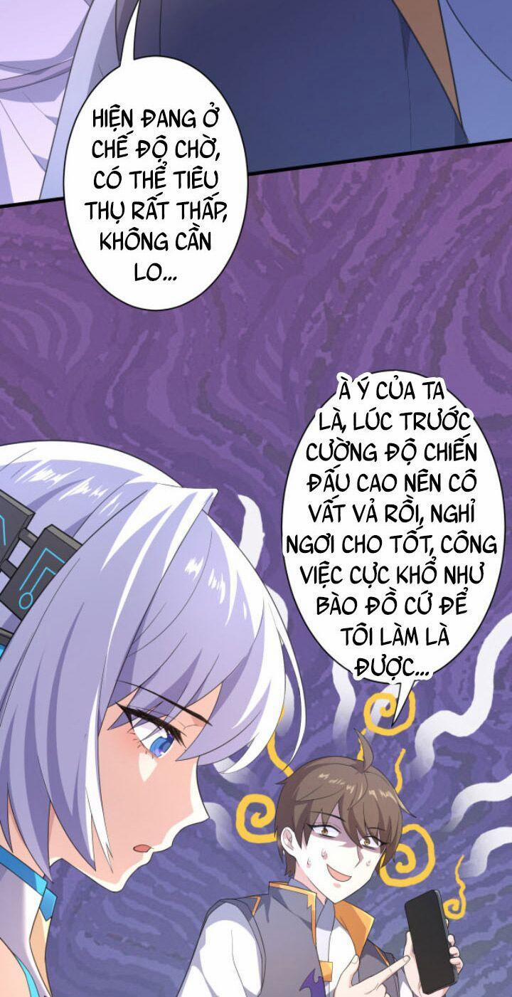 Các Ngươi Tu Tiên Còn Ta Rút Thẻ 5 trang 35