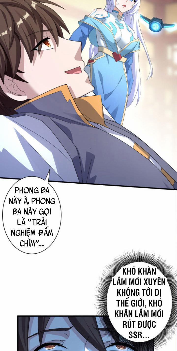 Các Ngươi Tu Tiên Còn Ta Rút Thẻ 6 trang 15