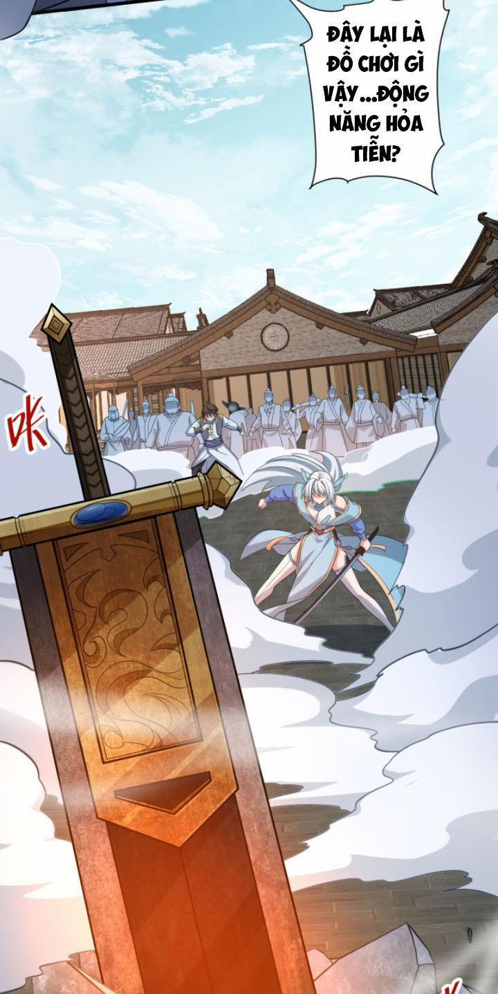 Các Ngươi Tu Tiên Còn Ta Rút Thẻ 7 trang 20