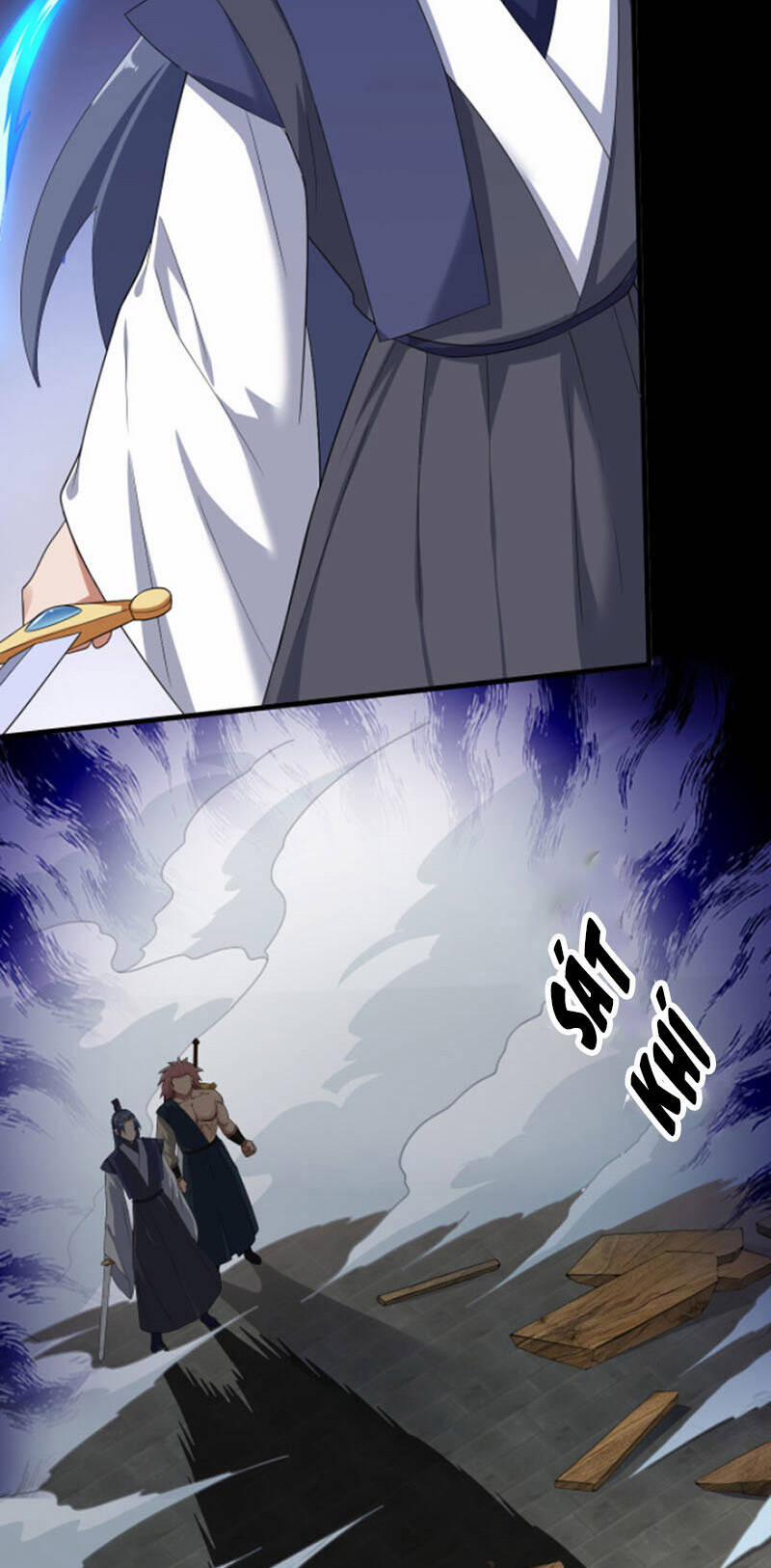 Các Ngươi Tu Tiên Còn Ta Rút Thẻ 9 trang 4