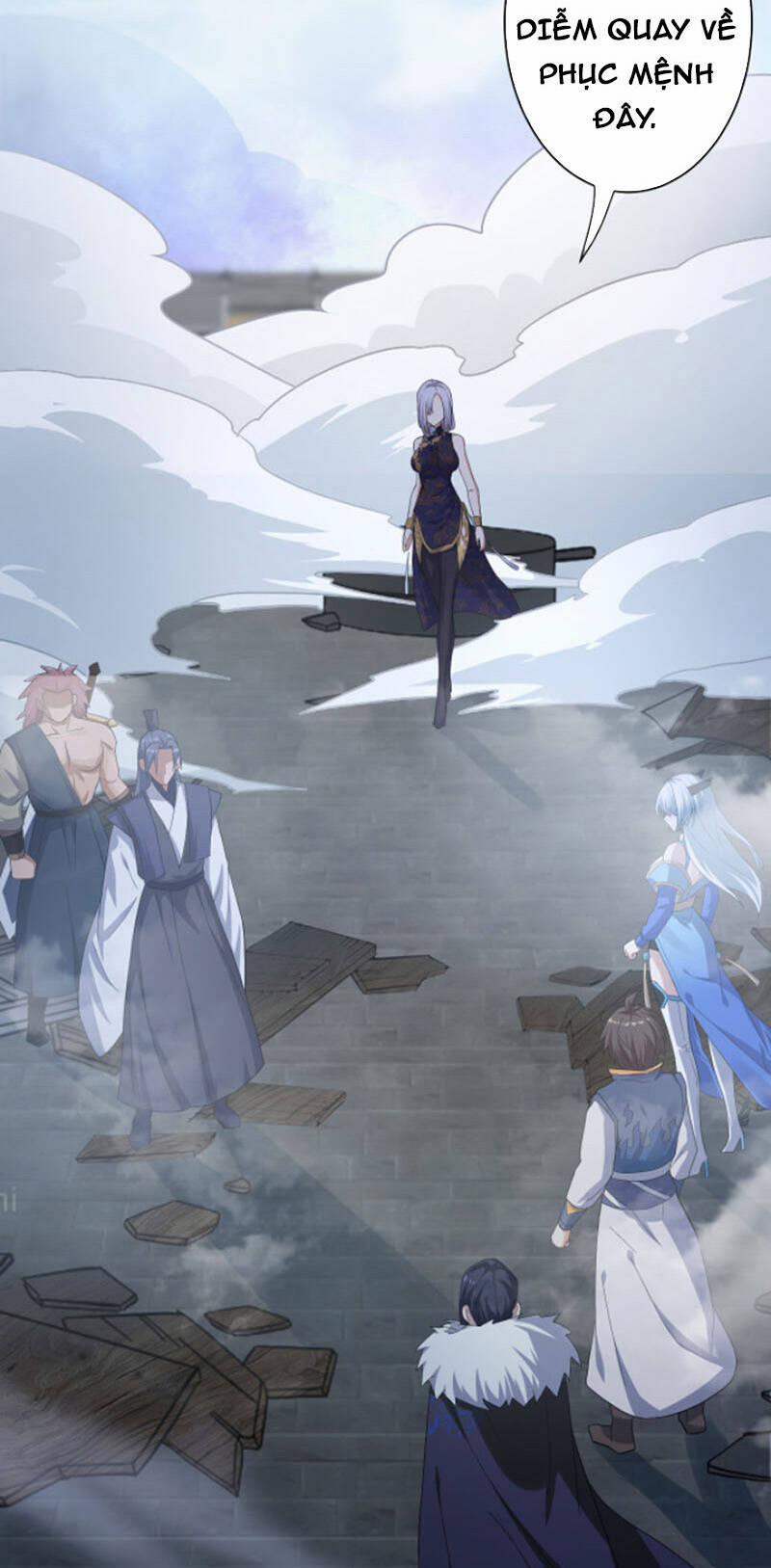 Các Ngươi Tu Tiên Còn Ta Rút Thẻ 9 trang 8