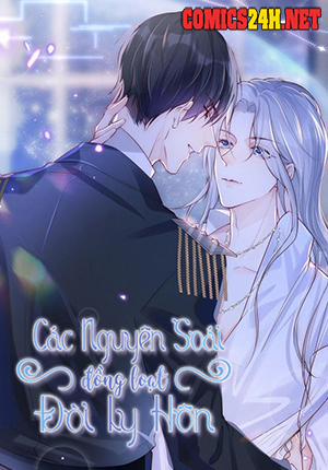 Đọc truyện tranh Các Nguyên Soái Đồng Loạt Đòi Ly Hôn