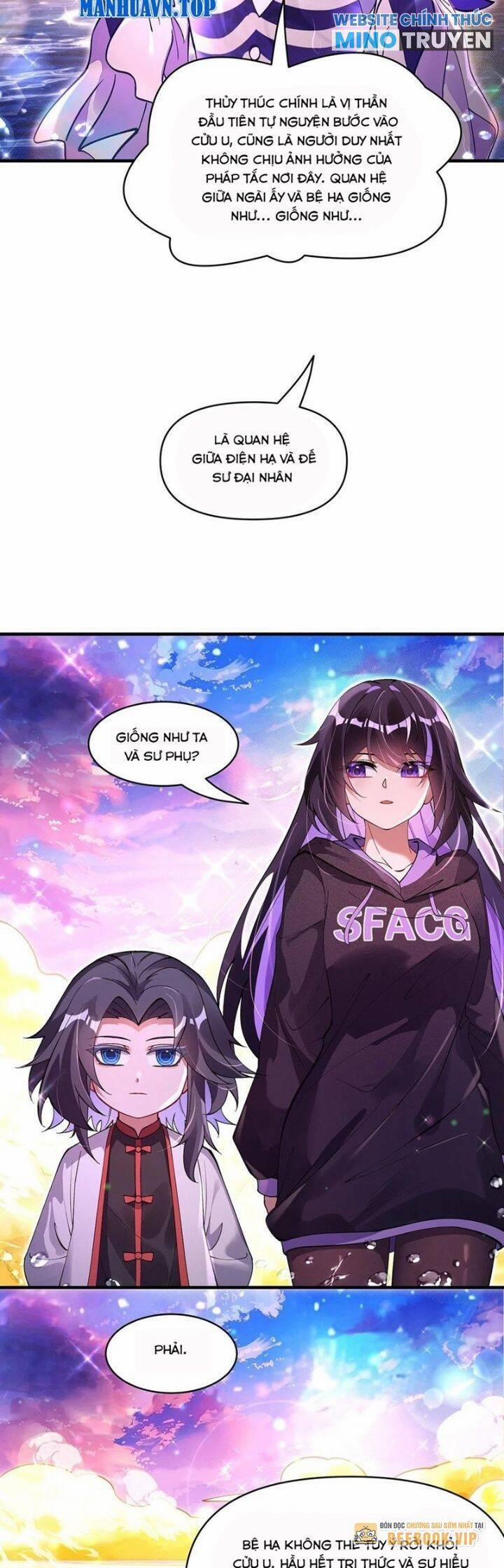 Các Nữ Đồ Đệ Của Ta Đều Là Chư Thiên Đại Lão Tương Lai 313 trang 11