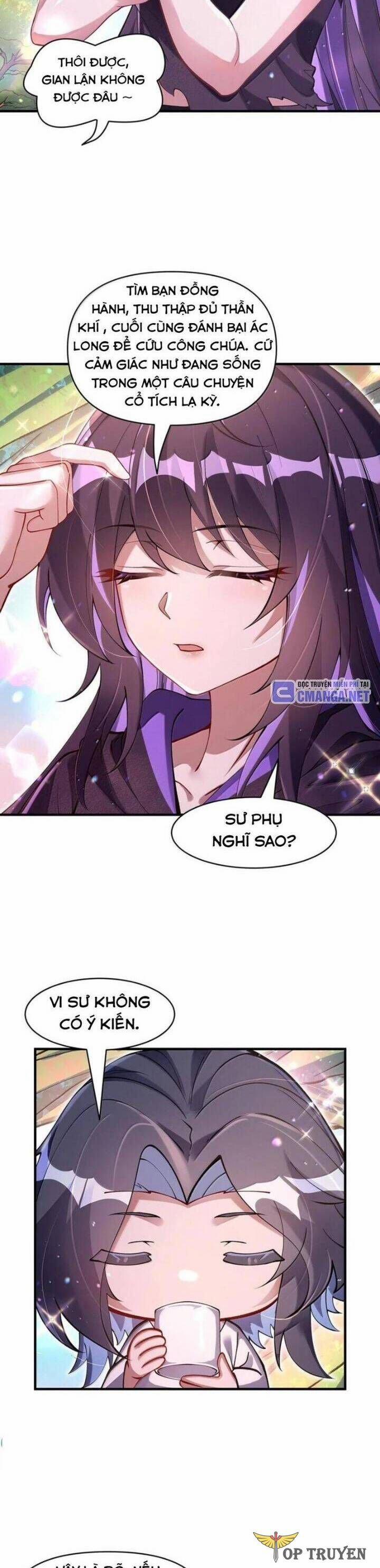 Các Nữ Đồ Đệ Của Ta Đều Là Chư Thiên Đại Lão Tương Lai 316 trang 3