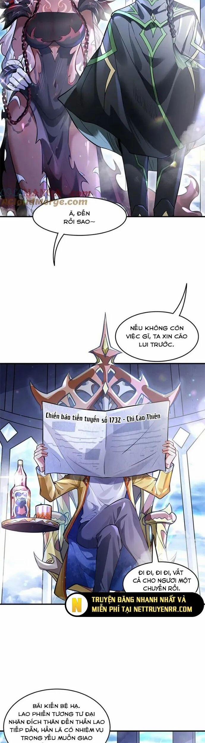 Các Nữ Đồ Đệ Của Ta Đều Là Chư Thiên Đại Lão Tương Lai 332 trang 1