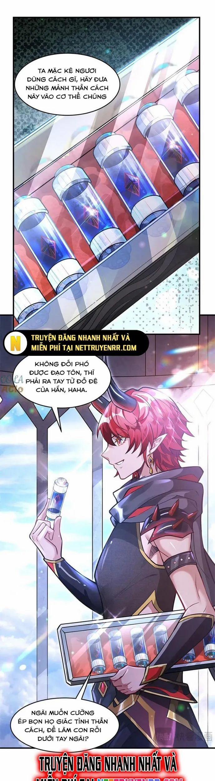 Các Nữ Đồ Đệ Của Ta Đều Là Chư Thiên Đại Lão Tương Lai 332 trang 12