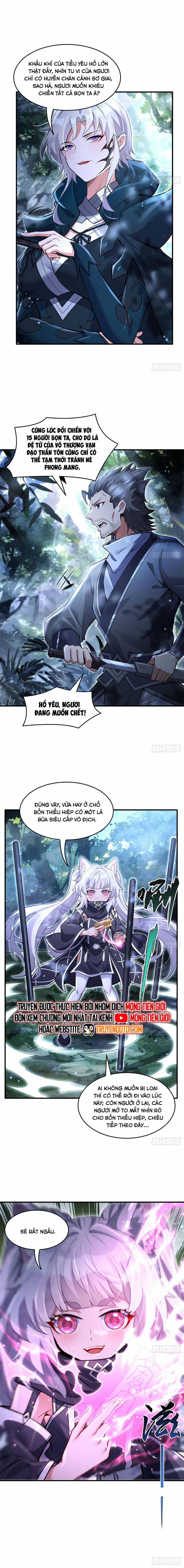 Các Nữ Đồ Đệ Của Ta Đều Là Chư Thiên Đại Lão Tương Lai 335 trang 11