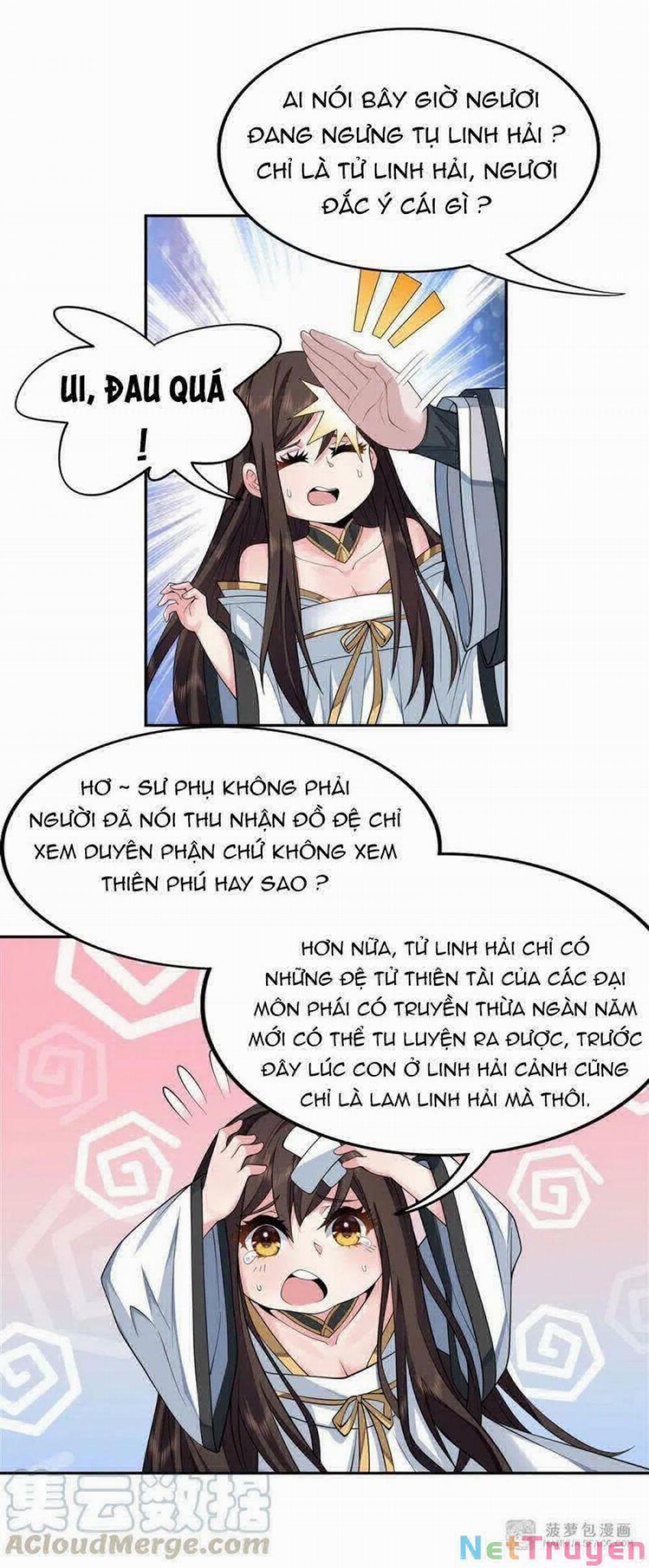 Các Nữ Đồ Đệ Của Ta Đều Là Chư Thiên Đại Lão Tương Lai 5 trang 19