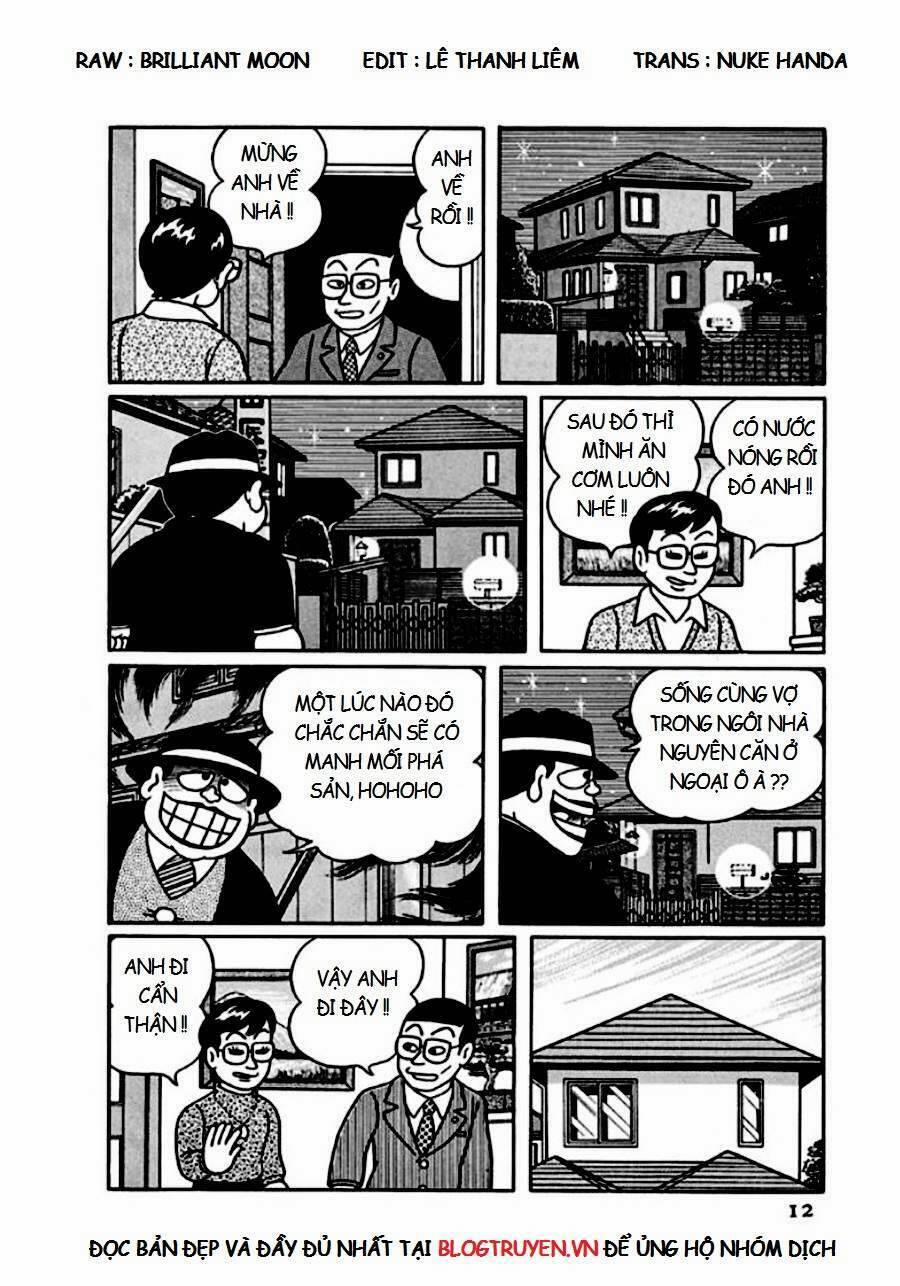 Các Oneshot Horror Của Fujiko Fujio Ⓐ 10 trang 11