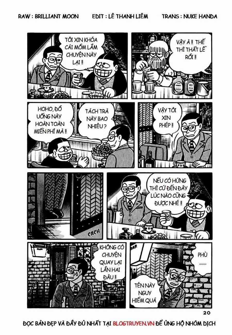 Các Oneshot Horror Của Fujiko Fujio Ⓐ 10 trang 19