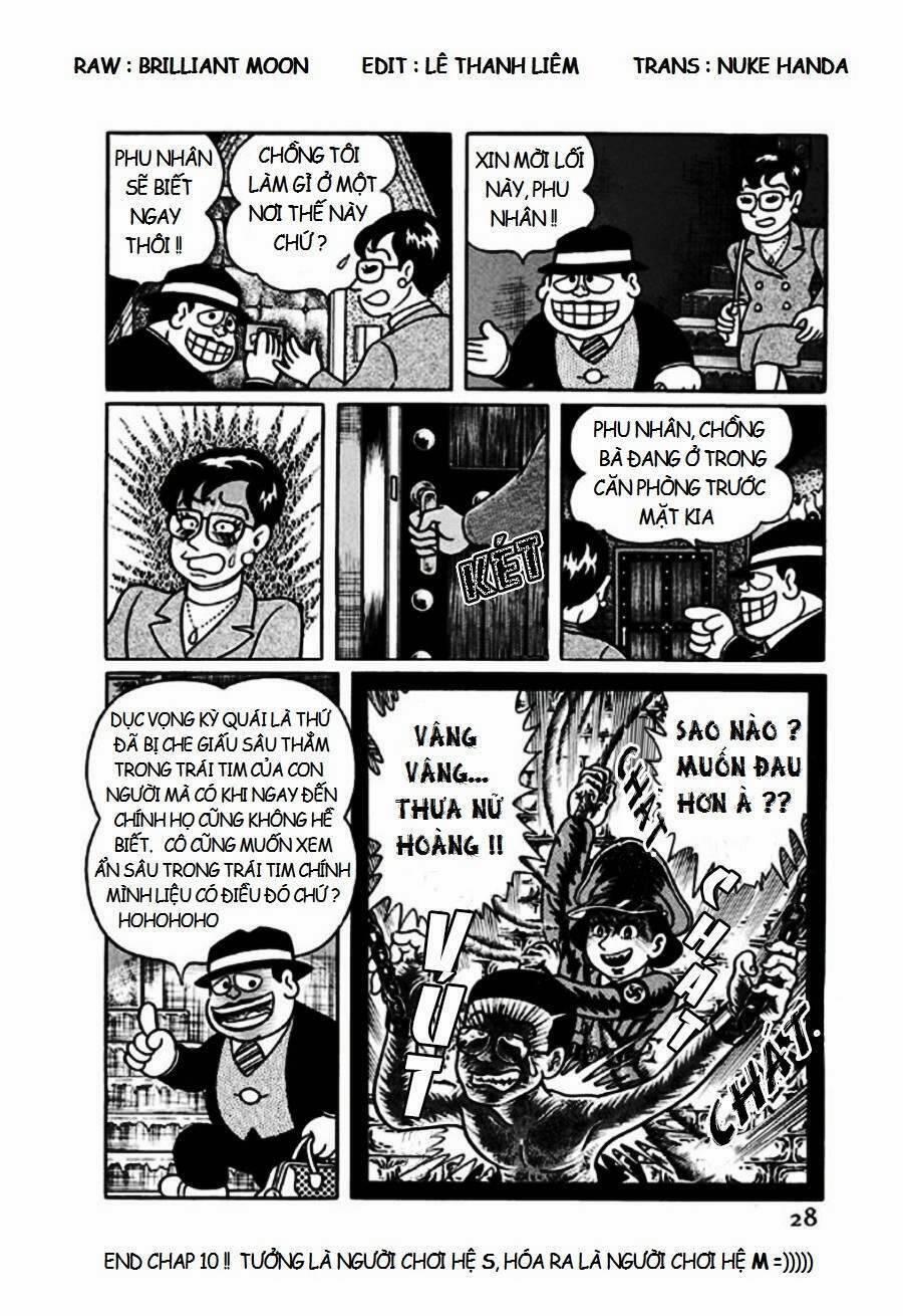 Các Oneshot Horror Của Fujiko Fujio Ⓐ 10 trang 27