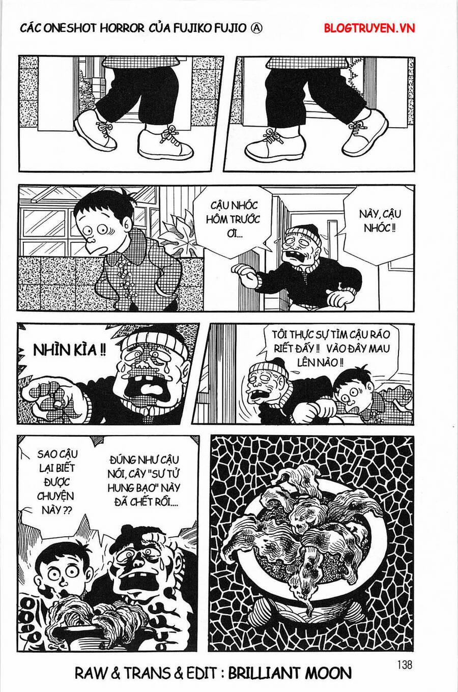 Các Oneshot Horror Của Fujiko Fujio Ⓐ 12 trang 13