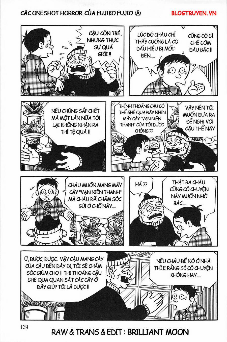 Các Oneshot Horror Của Fujiko Fujio Ⓐ 12 trang 14