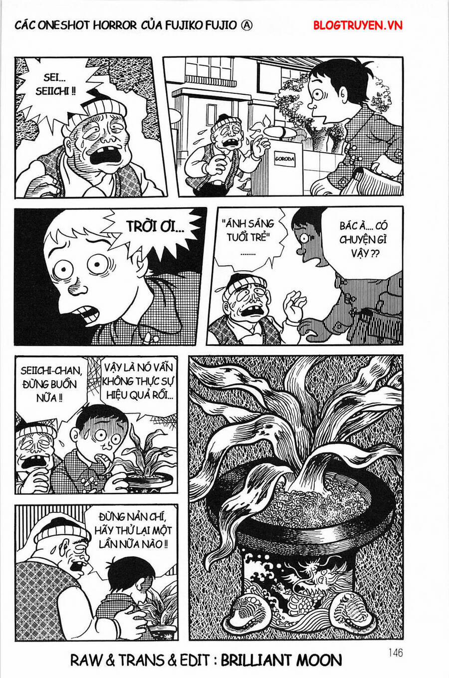 Các Oneshot Horror Của Fujiko Fujio Ⓐ 12 trang 21