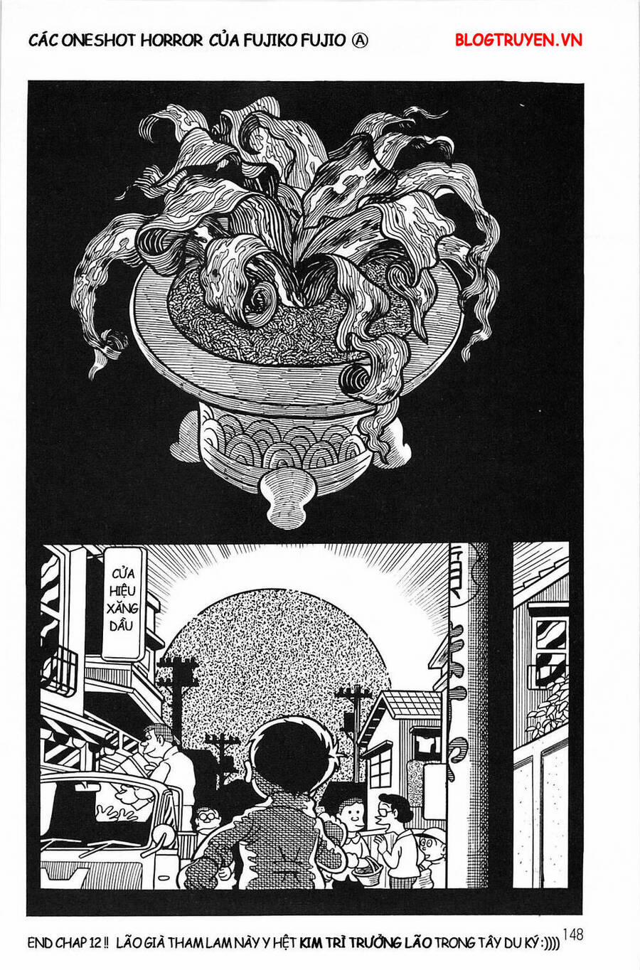 Các Oneshot Horror Của Fujiko Fujio Ⓐ 12 trang 23
