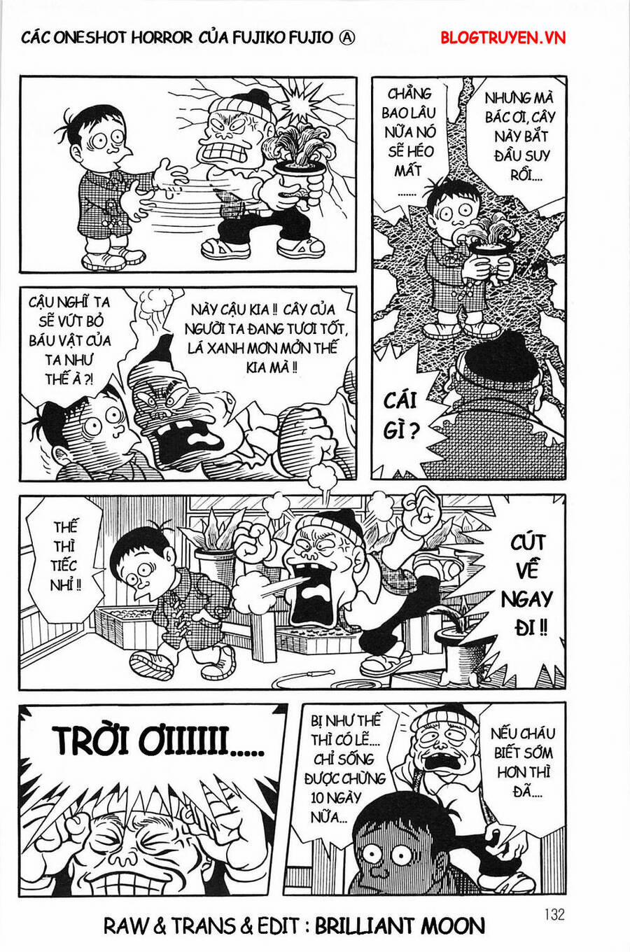 Các Oneshot Horror Của Fujiko Fujio Ⓐ 12 trang 7