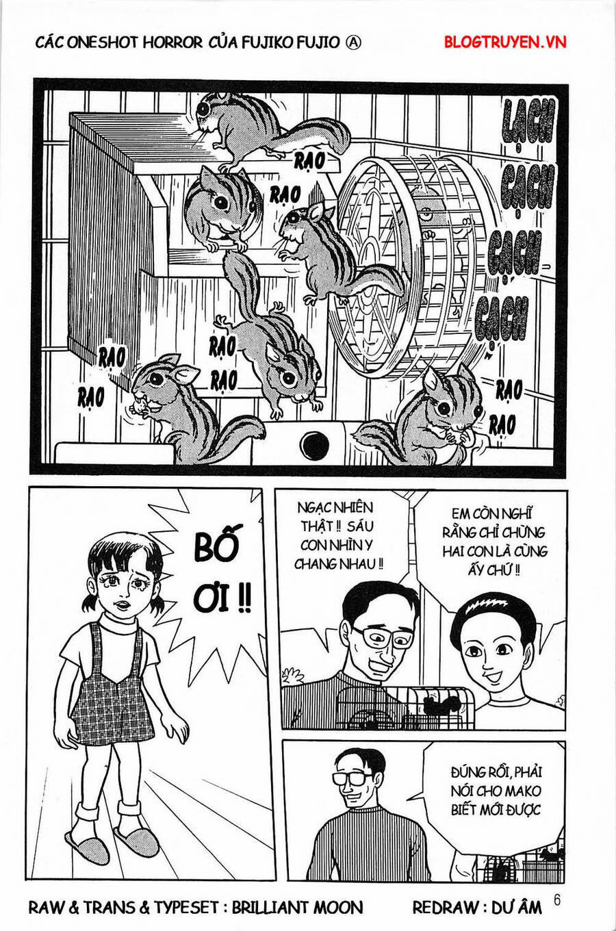 Các Oneshot Horror Của Fujiko Fujio Ⓐ 13 trang 2