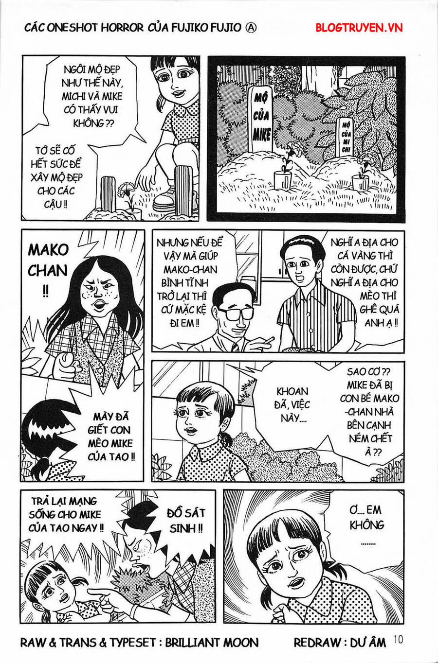 Các Oneshot Horror Của Fujiko Fujio Ⓐ 13 trang 6
