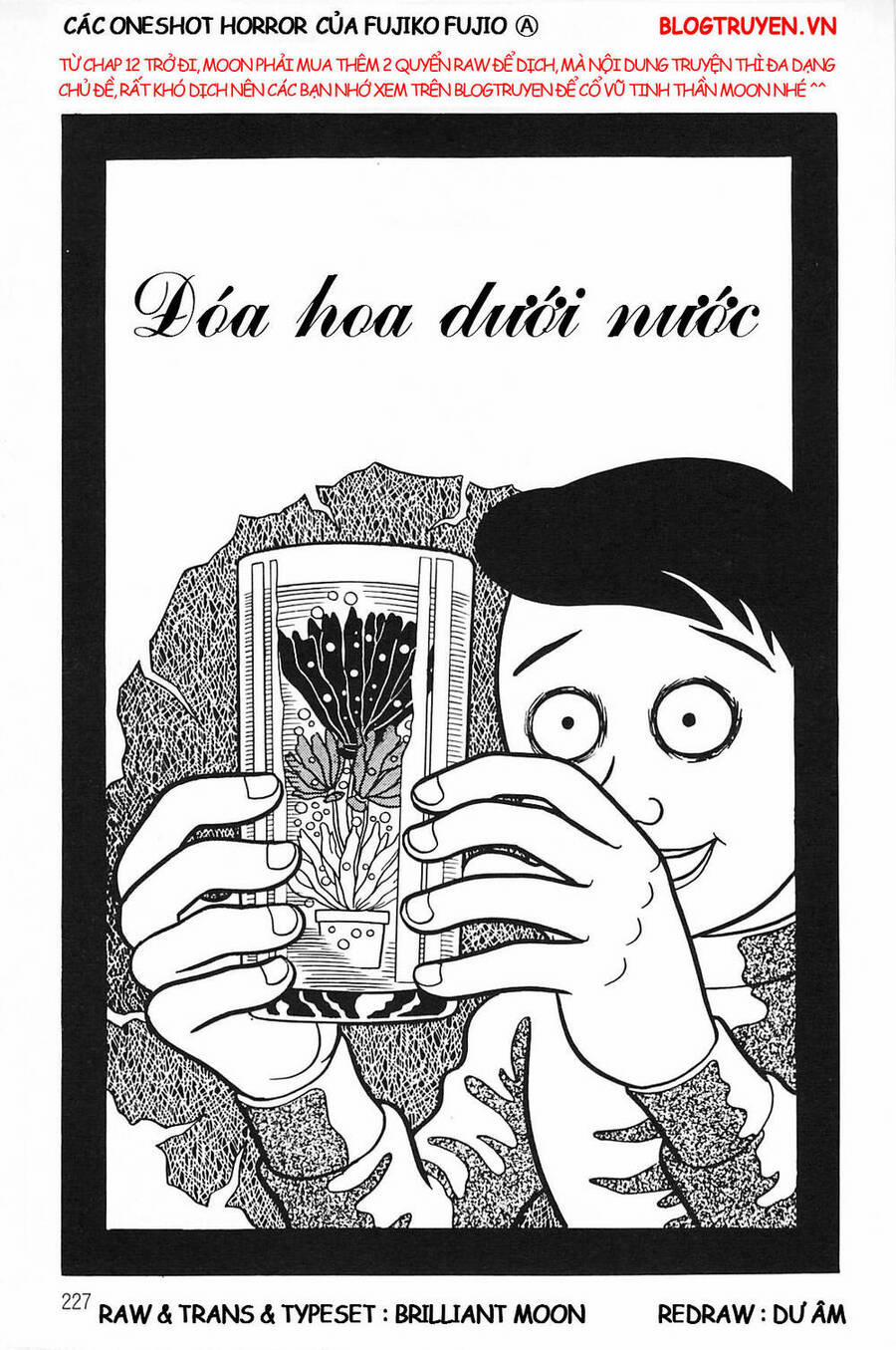 Các Oneshot Horror Của Fujiko Fujio Ⓐ 14 trang 1