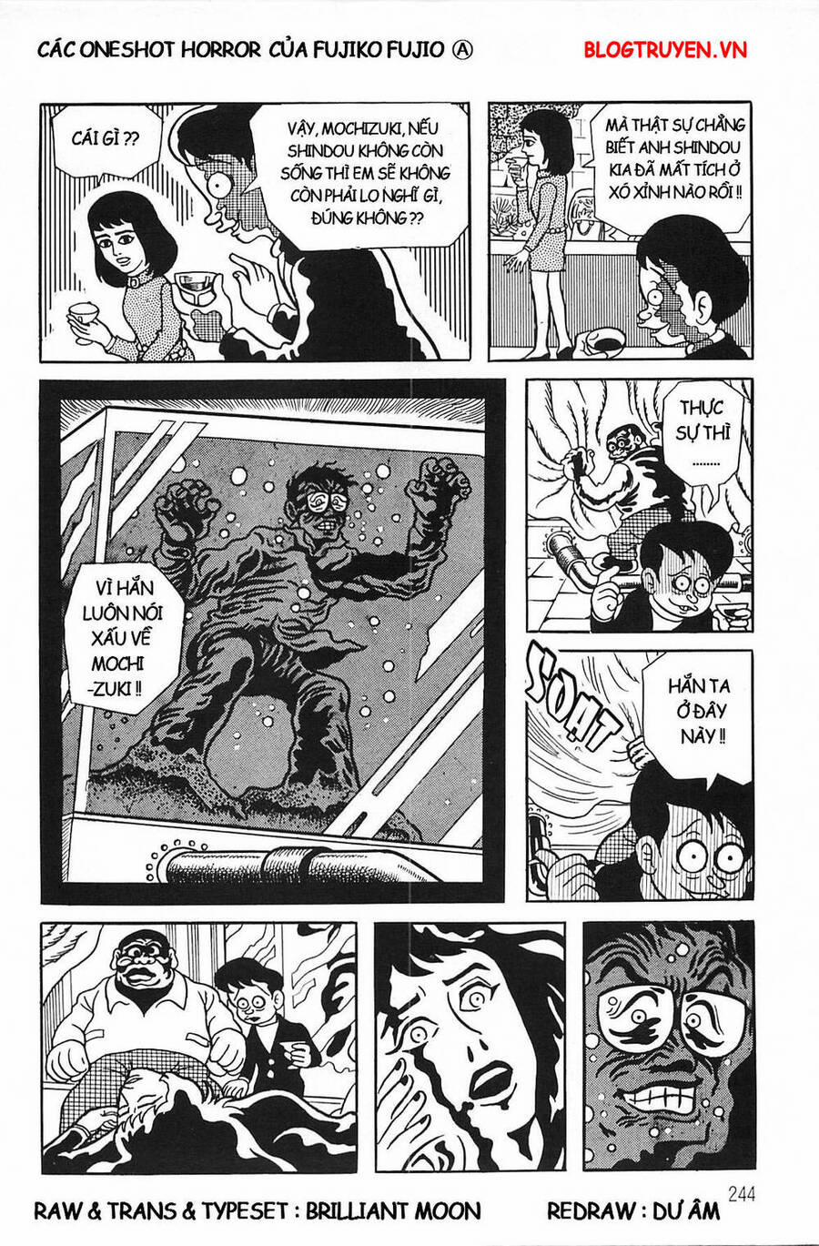 Các Oneshot Horror Của Fujiko Fujio Ⓐ 14 trang 18