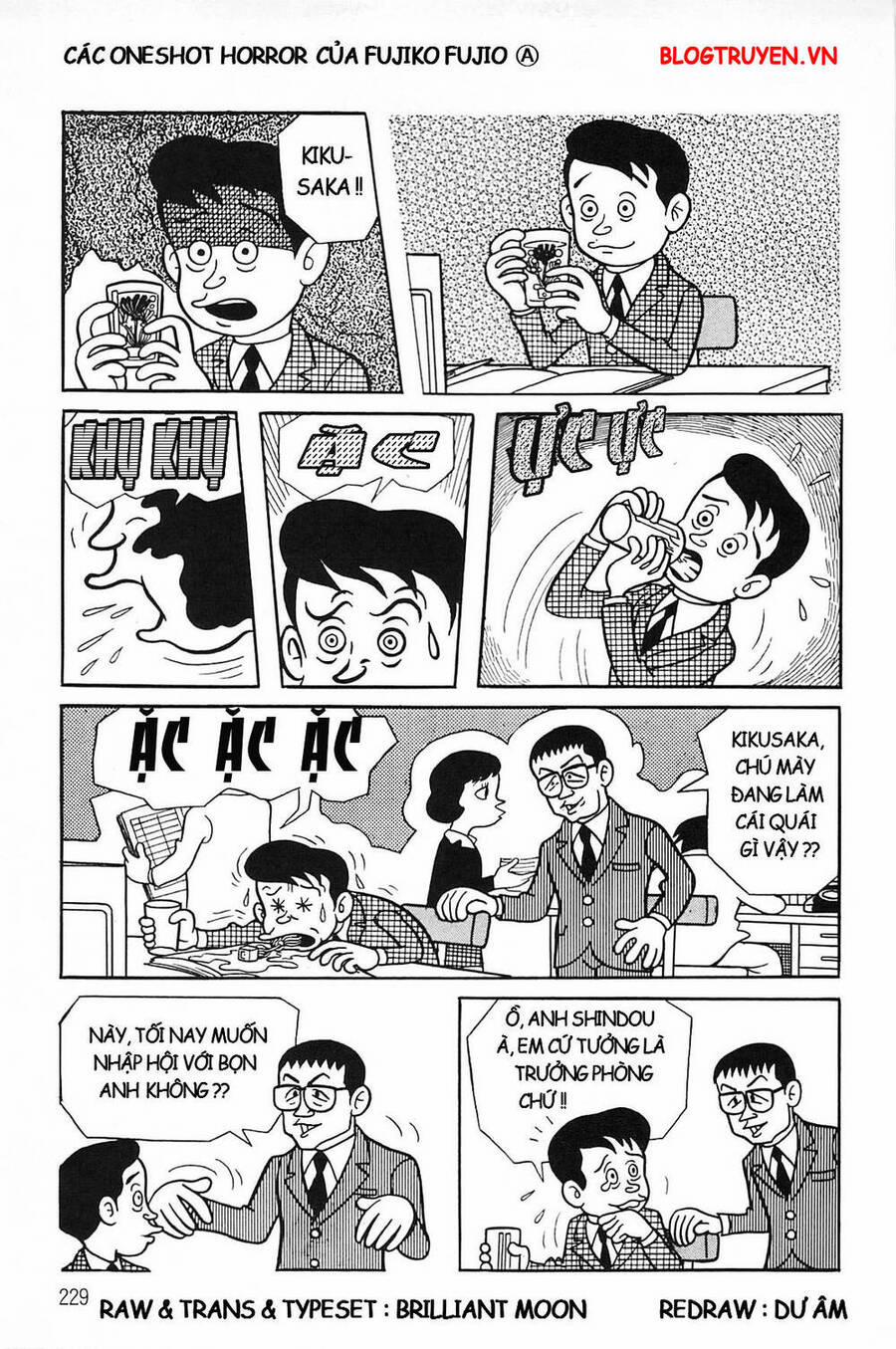 Các Oneshot Horror Của Fujiko Fujio Ⓐ 14 trang 3