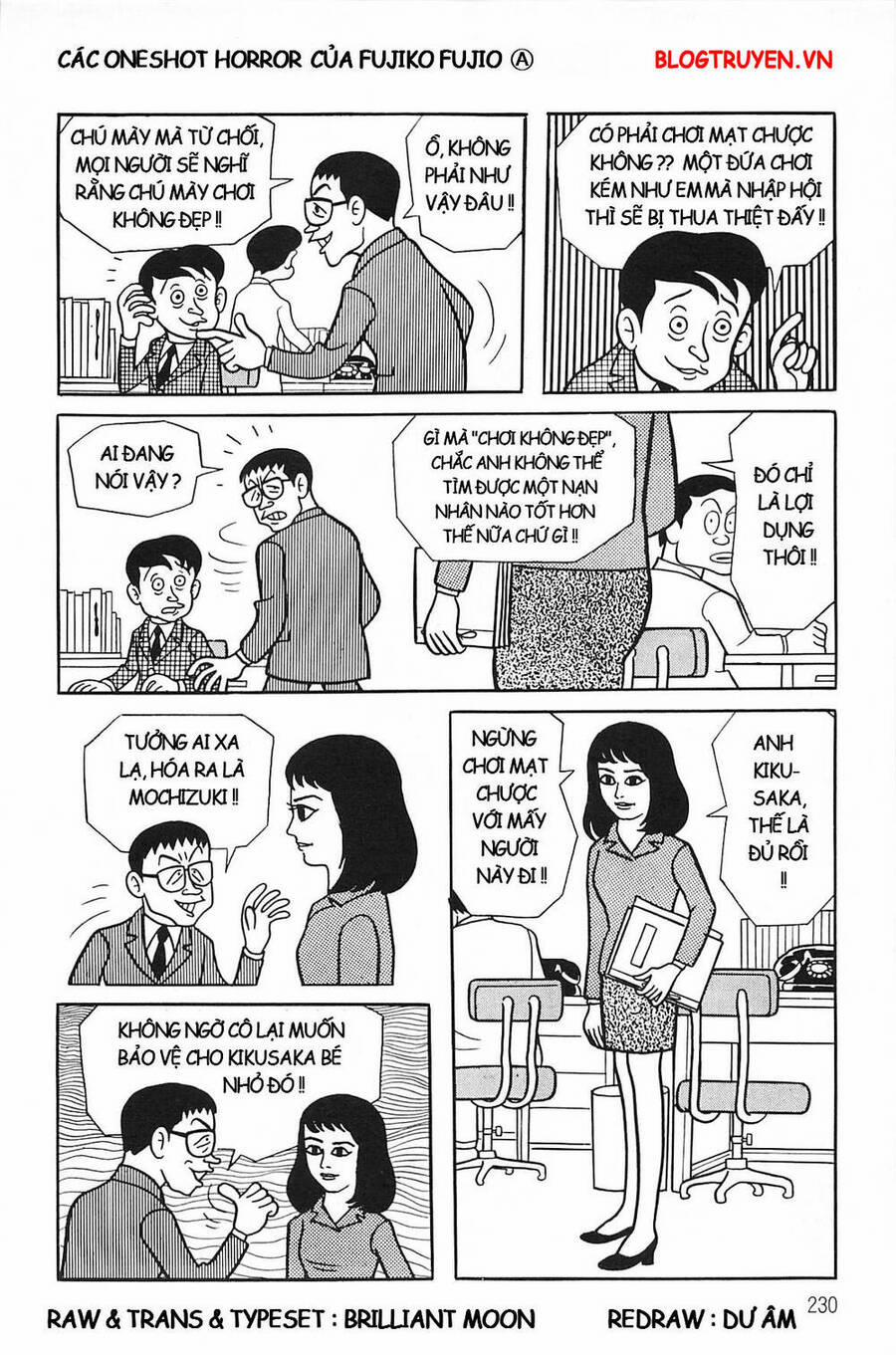 Các Oneshot Horror Của Fujiko Fujio Ⓐ 14 trang 4