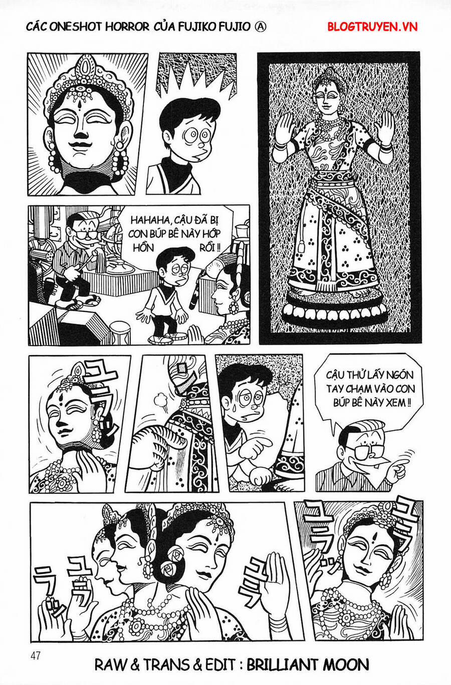 Các Oneshot Horror Của Fujiko Fujio Ⓐ 15 trang 2