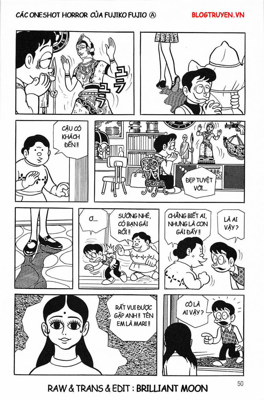 Các Oneshot Horror Của Fujiko Fujio Ⓐ 15 trang 5