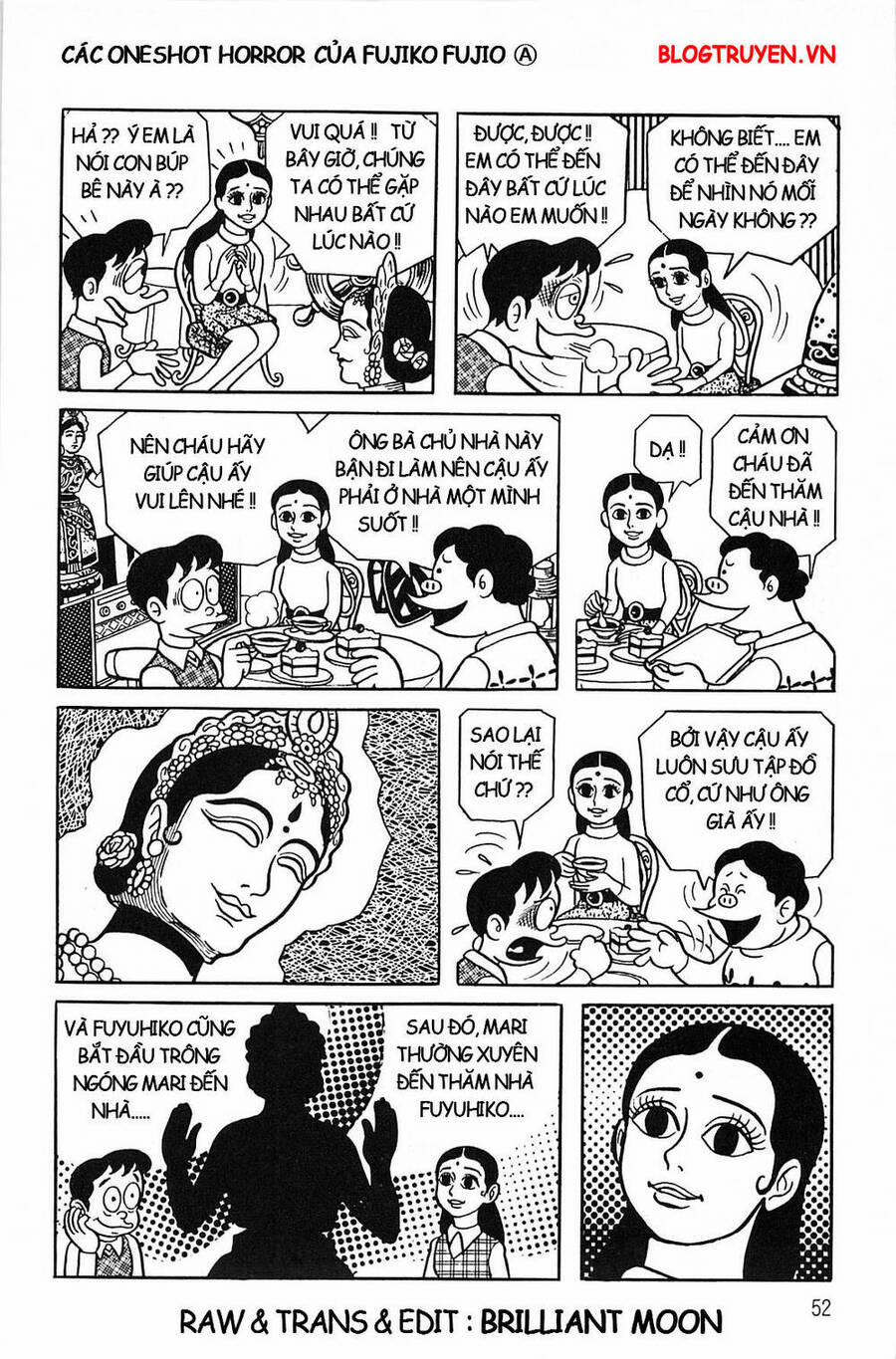 Các Oneshot Horror Của Fujiko Fujio Ⓐ 15 trang 7