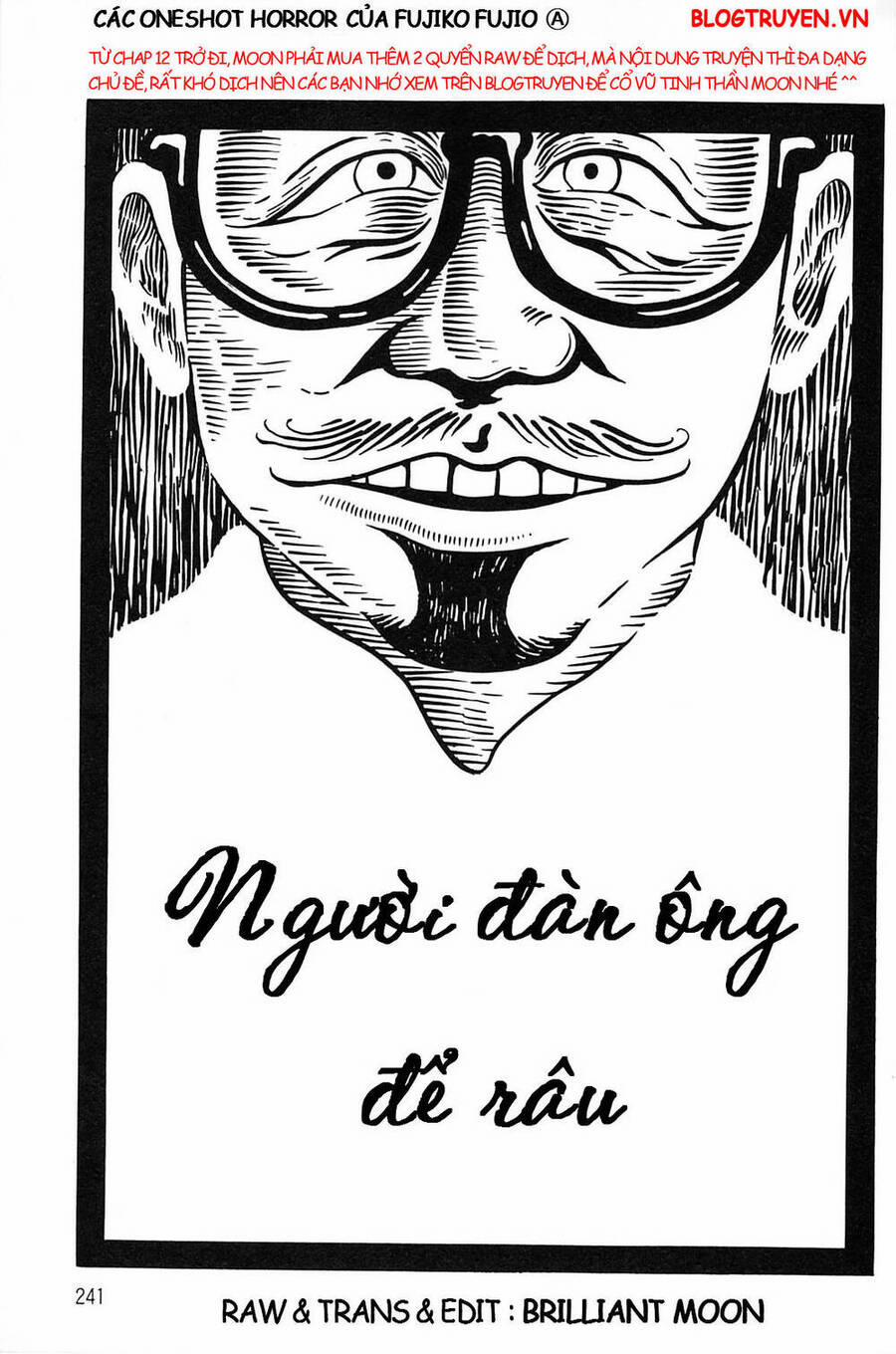 Các Oneshot Horror Của Fujiko Fujio Ⓐ 16 trang 0