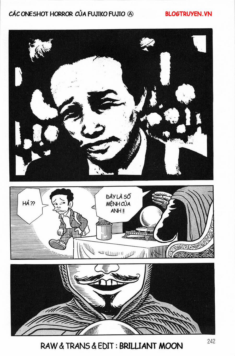 Các Oneshot Horror Của Fujiko Fujio Ⓐ 16 trang 1