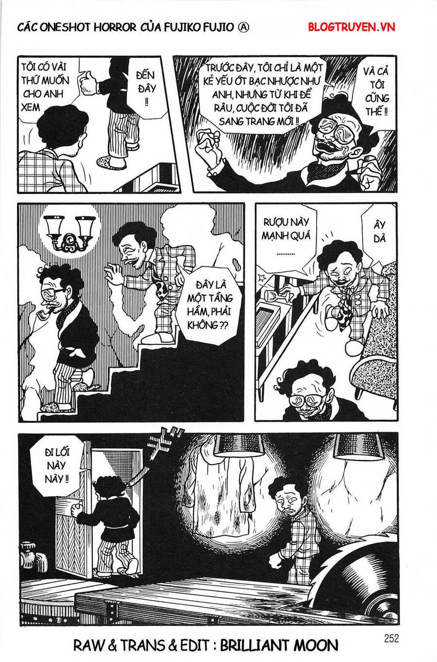 Các Oneshot Horror Của Fujiko Fujio Ⓐ 16 trang 11