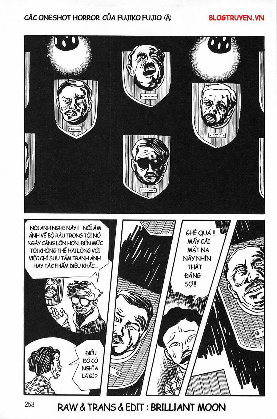 Các Oneshot Horror Của Fujiko Fujio Ⓐ 16 trang 12