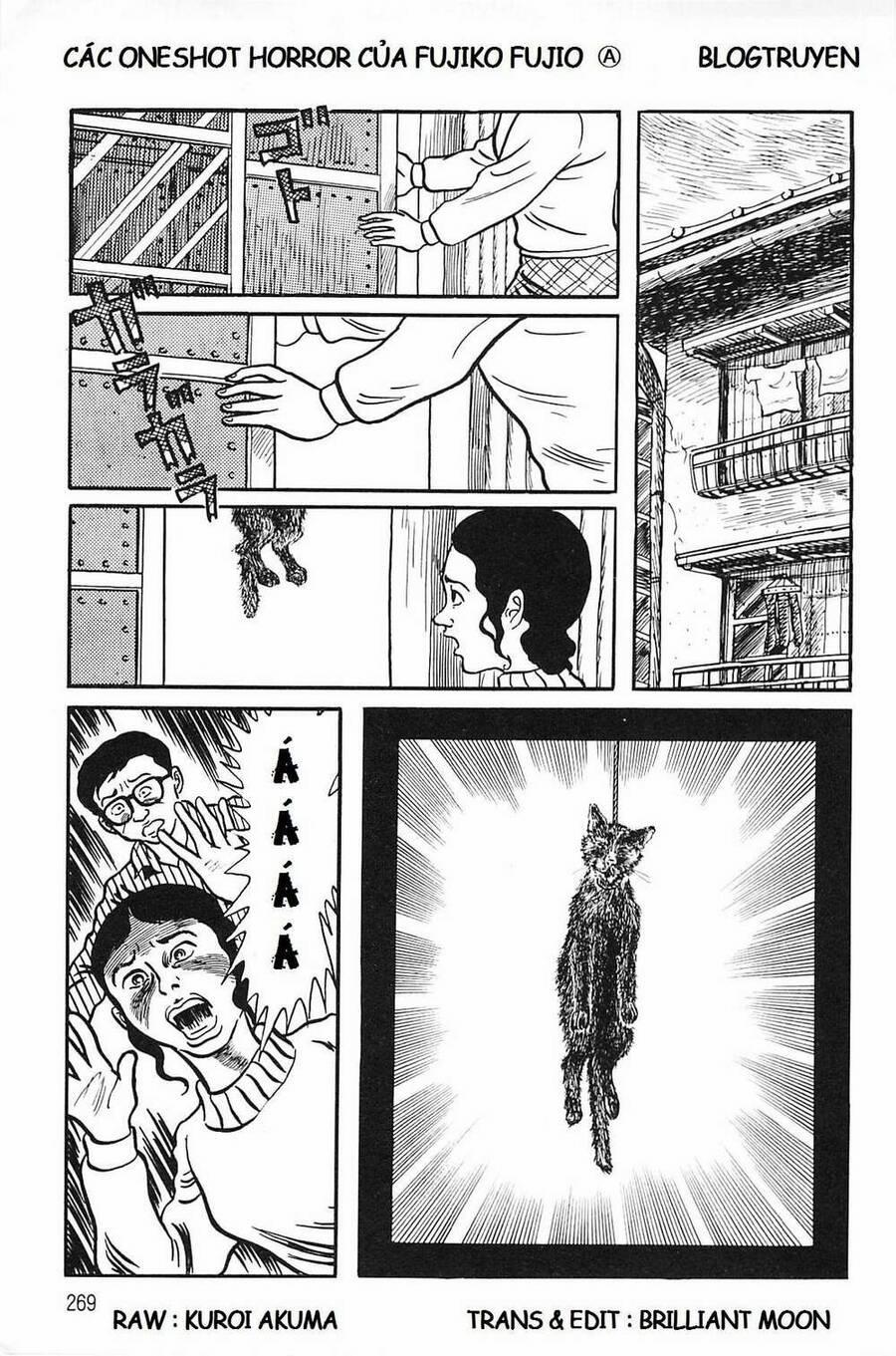 Các Oneshot Horror Của Fujiko Fujio Ⓐ 17 trang 12