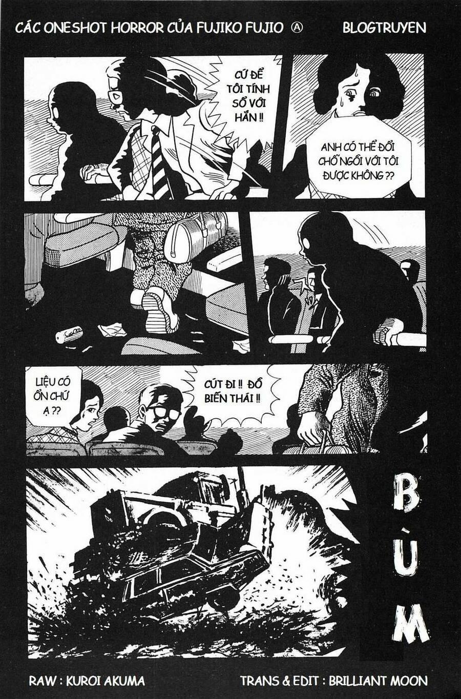 Các Oneshot Horror Của Fujiko Fujio Ⓐ 17 trang 3