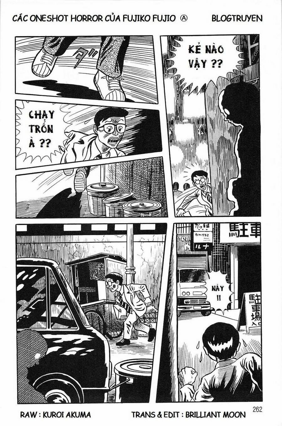Các Oneshot Horror Của Fujiko Fujio Ⓐ 17 trang 5