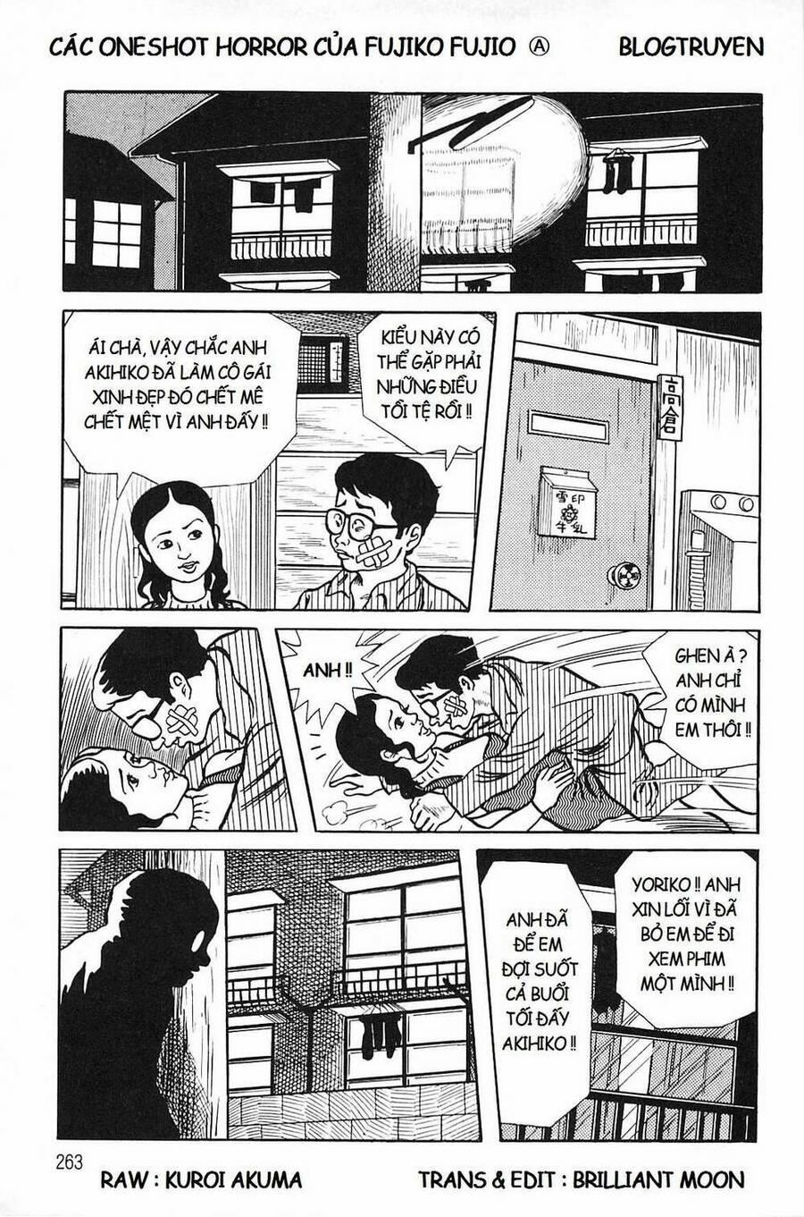 Các Oneshot Horror Của Fujiko Fujio Ⓐ 17 trang 6