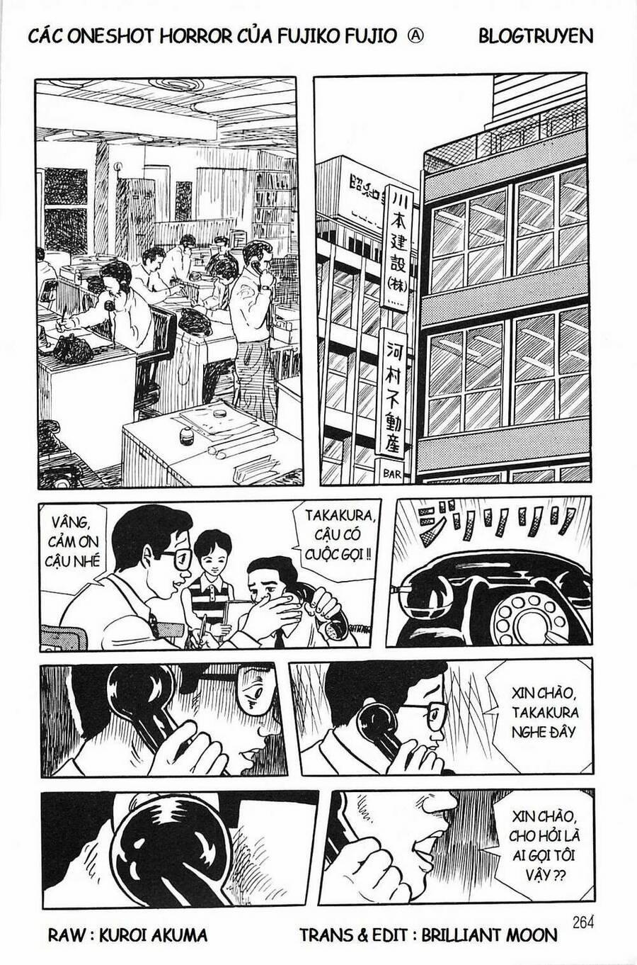 Các Oneshot Horror Của Fujiko Fujio Ⓐ 17 trang 7