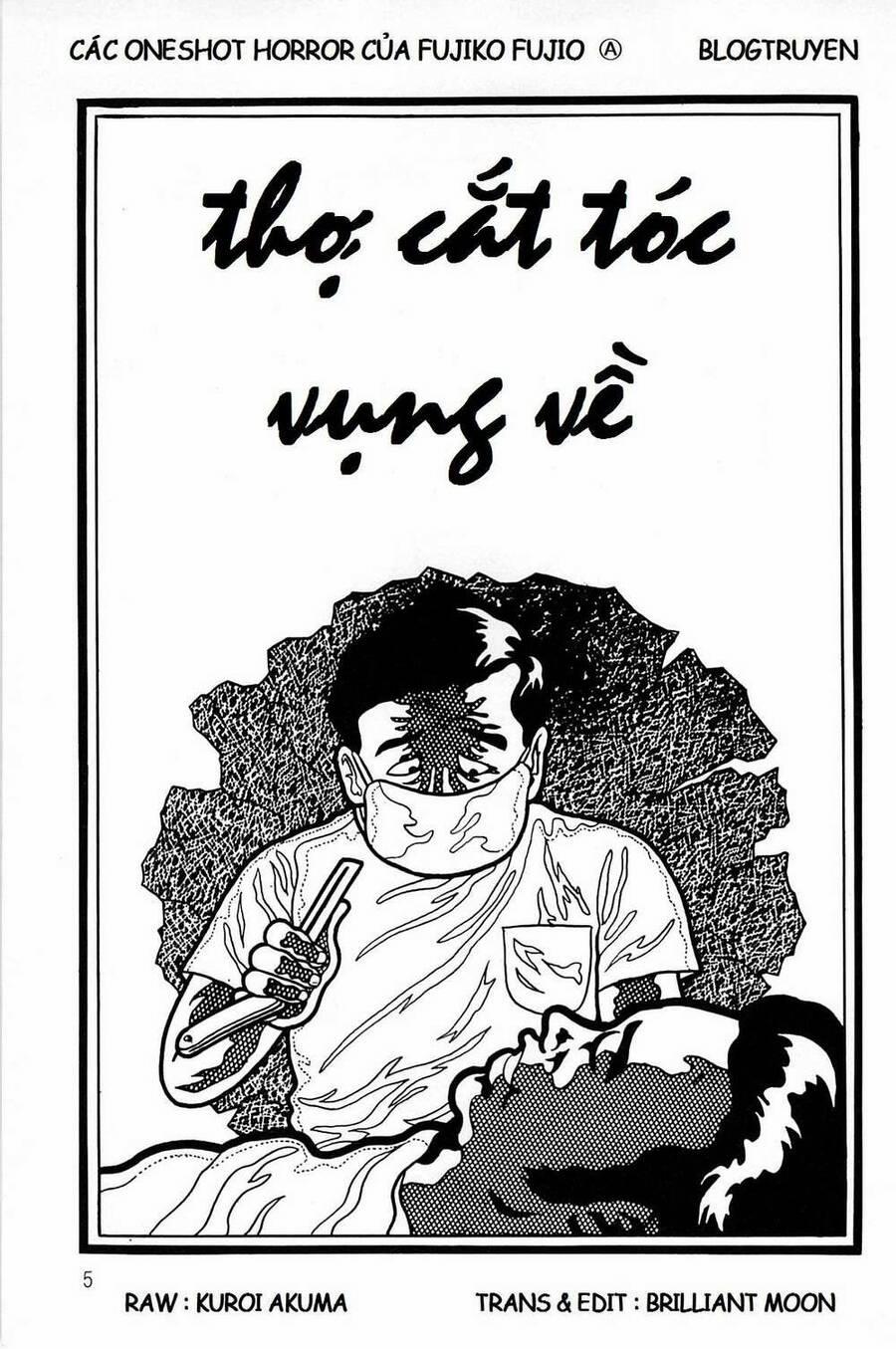 Các Oneshot Horror Của Fujiko Fujio Ⓐ 18 trang 0