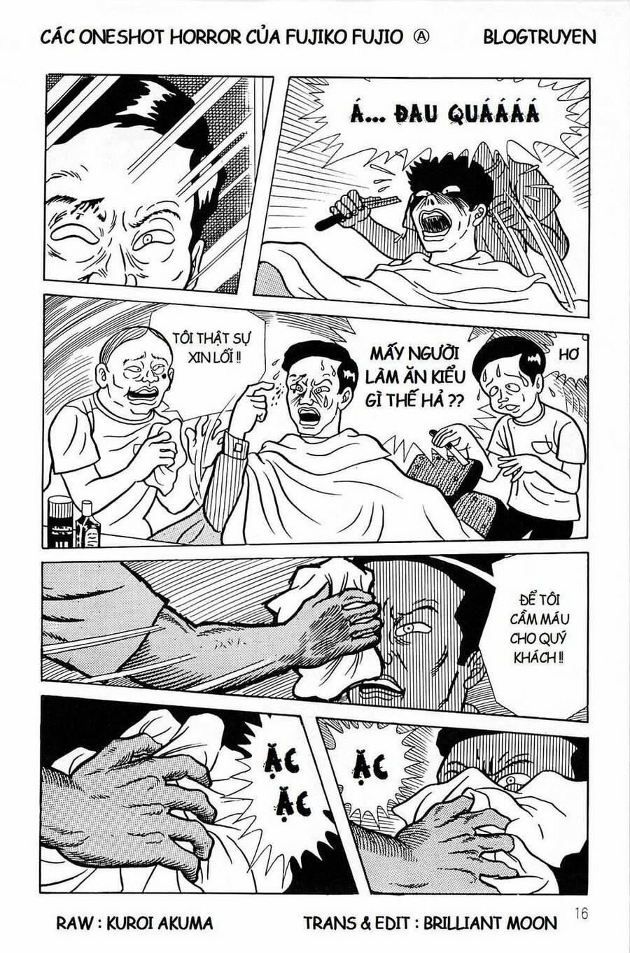 Các Oneshot Horror Của Fujiko Fujio Ⓐ 18 trang 11