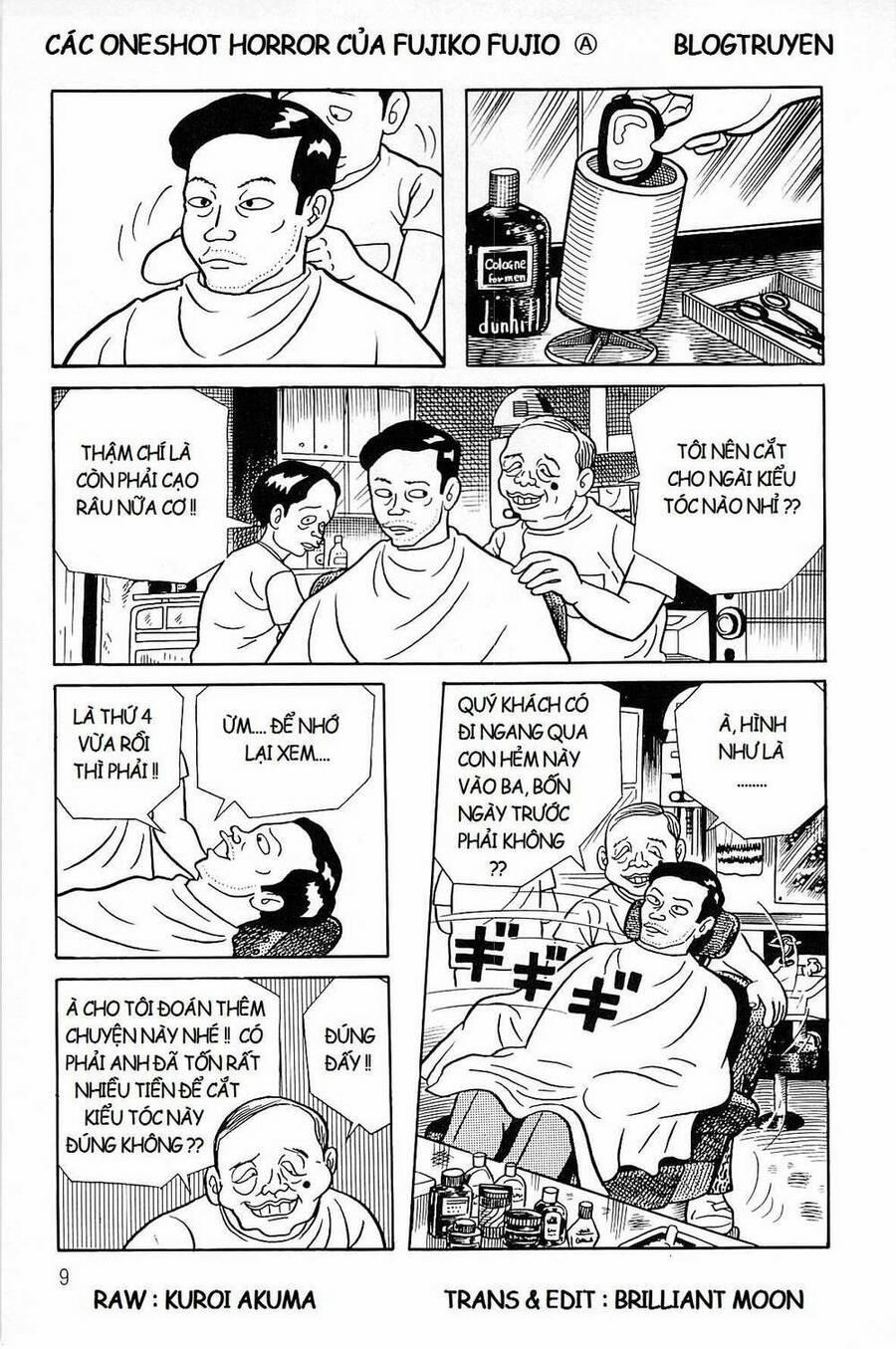 Các Oneshot Horror Của Fujiko Fujio Ⓐ 18 trang 4