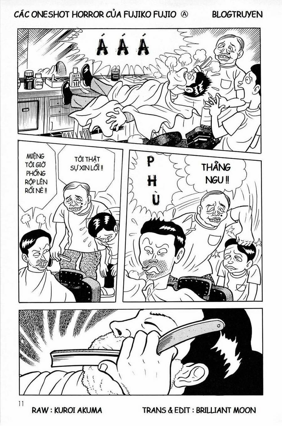 Các Oneshot Horror Của Fujiko Fujio Ⓐ 18 trang 6