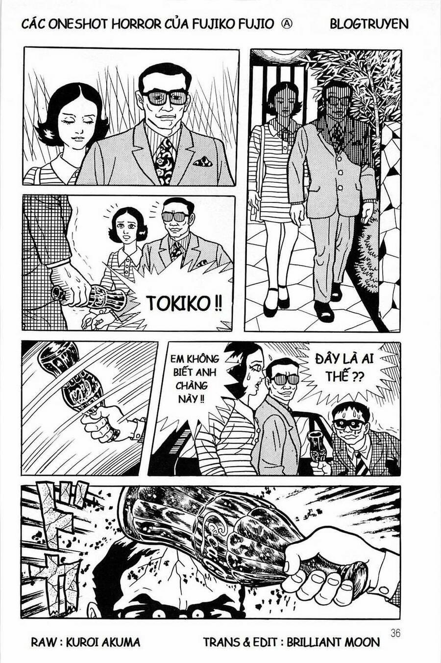 Các Oneshot Horror Của Fujiko Fujio Ⓐ 19 trang 15