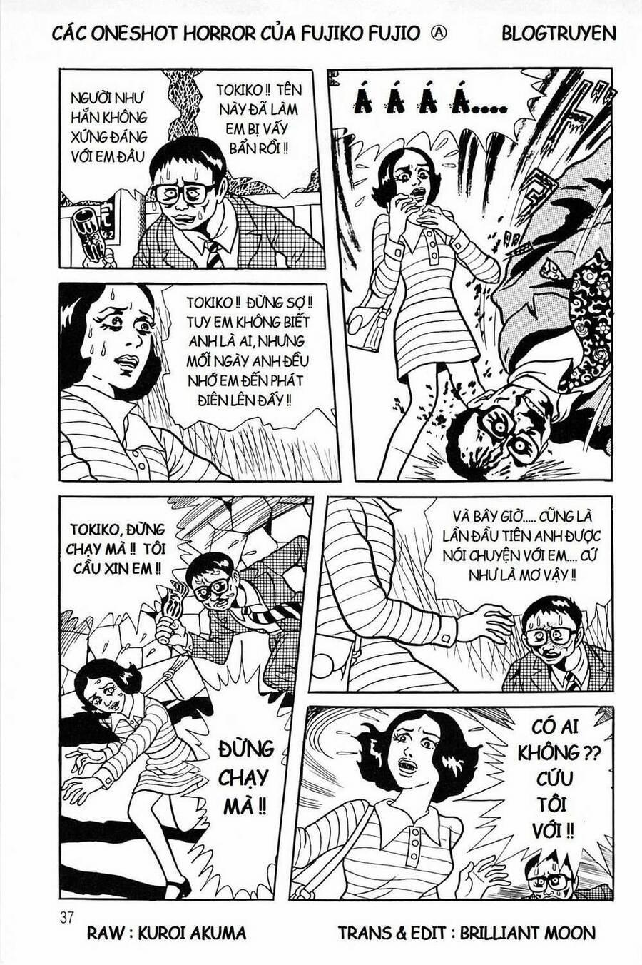 Các Oneshot Horror Của Fujiko Fujio Ⓐ 19 trang 16