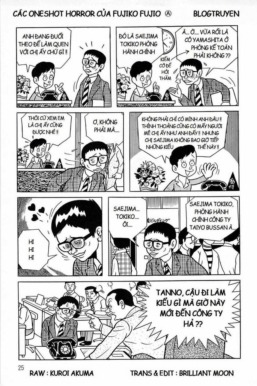 Các Oneshot Horror Của Fujiko Fujio Ⓐ 19 trang 4